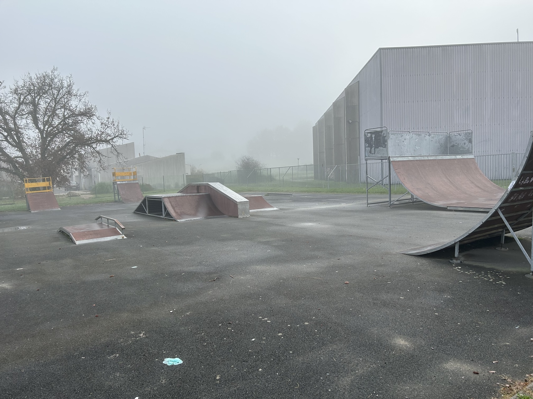 Sainte Eulalie skatepark